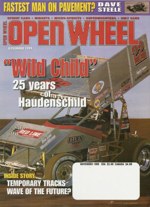 OPEN WHEEL 1999 NOV - HAUDENSCHILD, WALT DYER, JASON LEFFLER, EDDIE CHEEVER